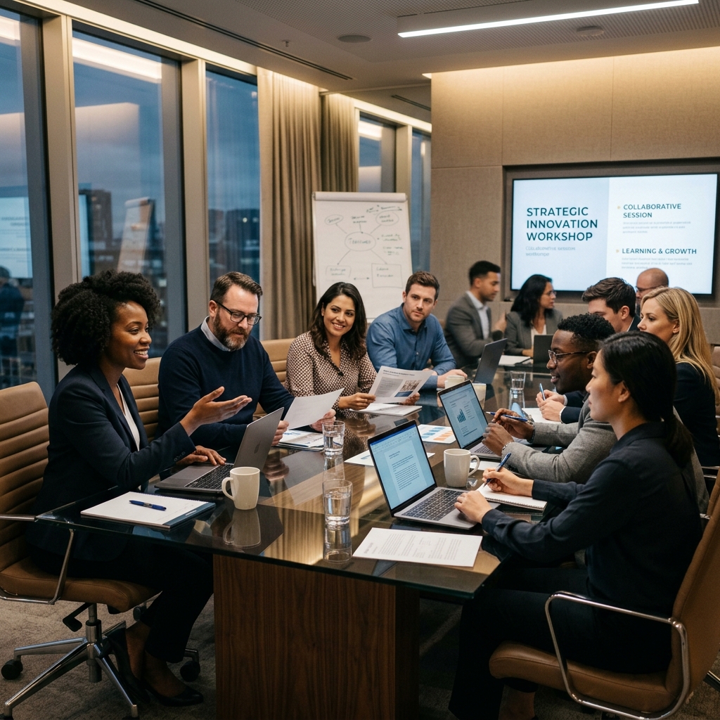 Corporate Training Session